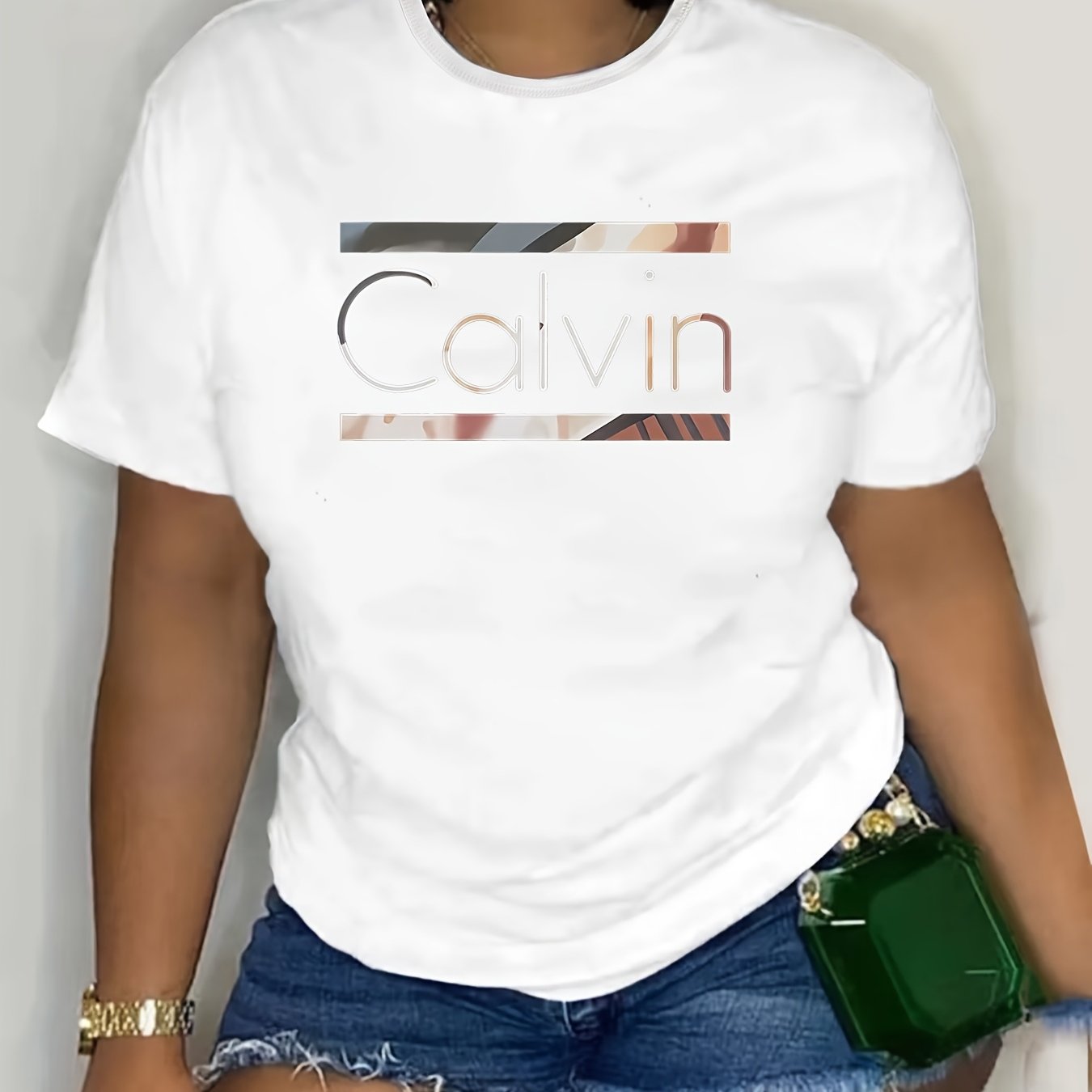 Plus Size Women's Short Sleeve T-Shirt Polyester Outdoor Sport All-Season Style