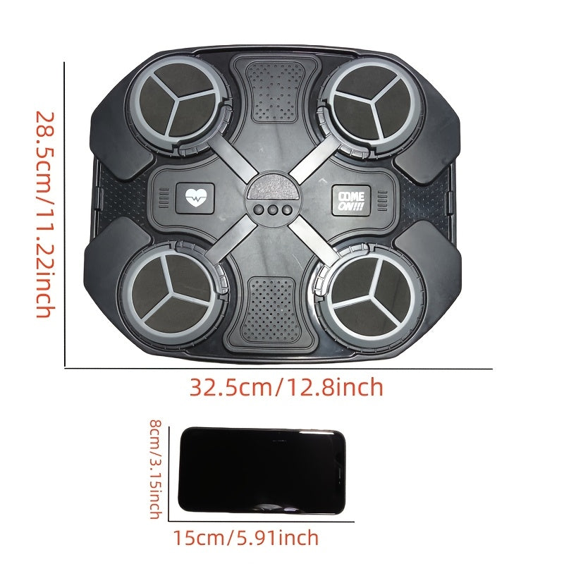 Kids Boxing Target Rubber Sensory Reaction Speed Stress Relief Toy