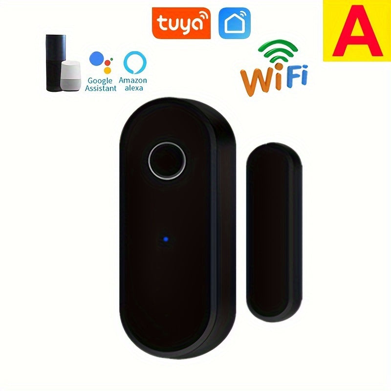 WiFi Door Window Sensor for Smart Home Compatible with Alexa and Google Assistant
