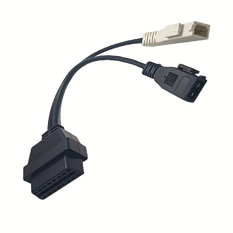 OBD1 to OBD2 Adapter Cable 7 Pin 10 17 20 22 30 Pin Vehicle Diagnostic Connector