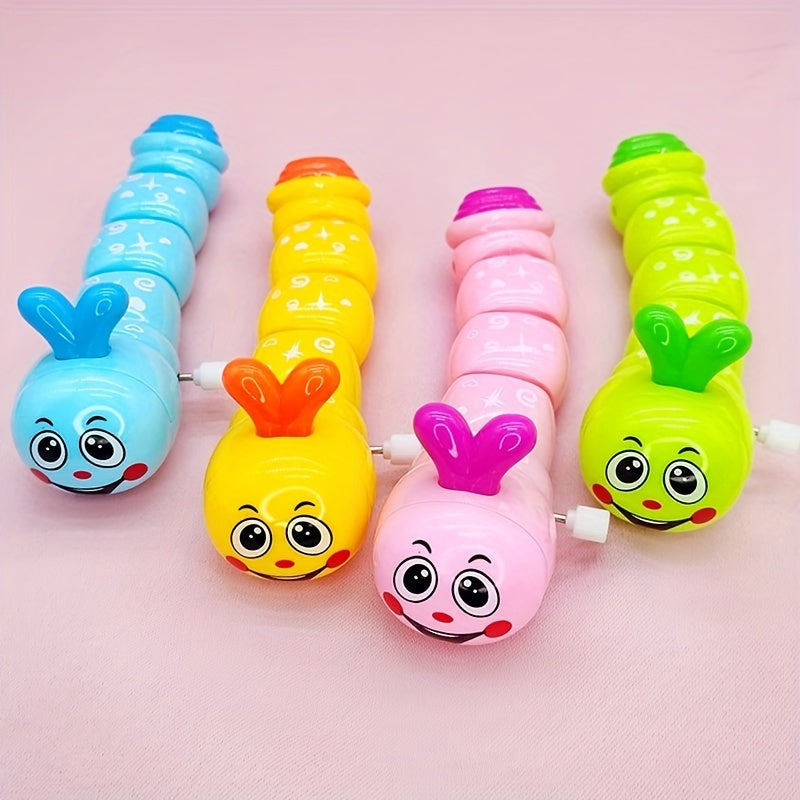 "Tayyorlanadigan sudraluvchi o'yinchoqlar kichik hayvonlarni taqlid qiladi, qurtlar tanalarini burishadi va yorqin ranglarda bo'ladi, bu esa ularni qiziqarli va chiroyli sovg'alarga aylantiradi."