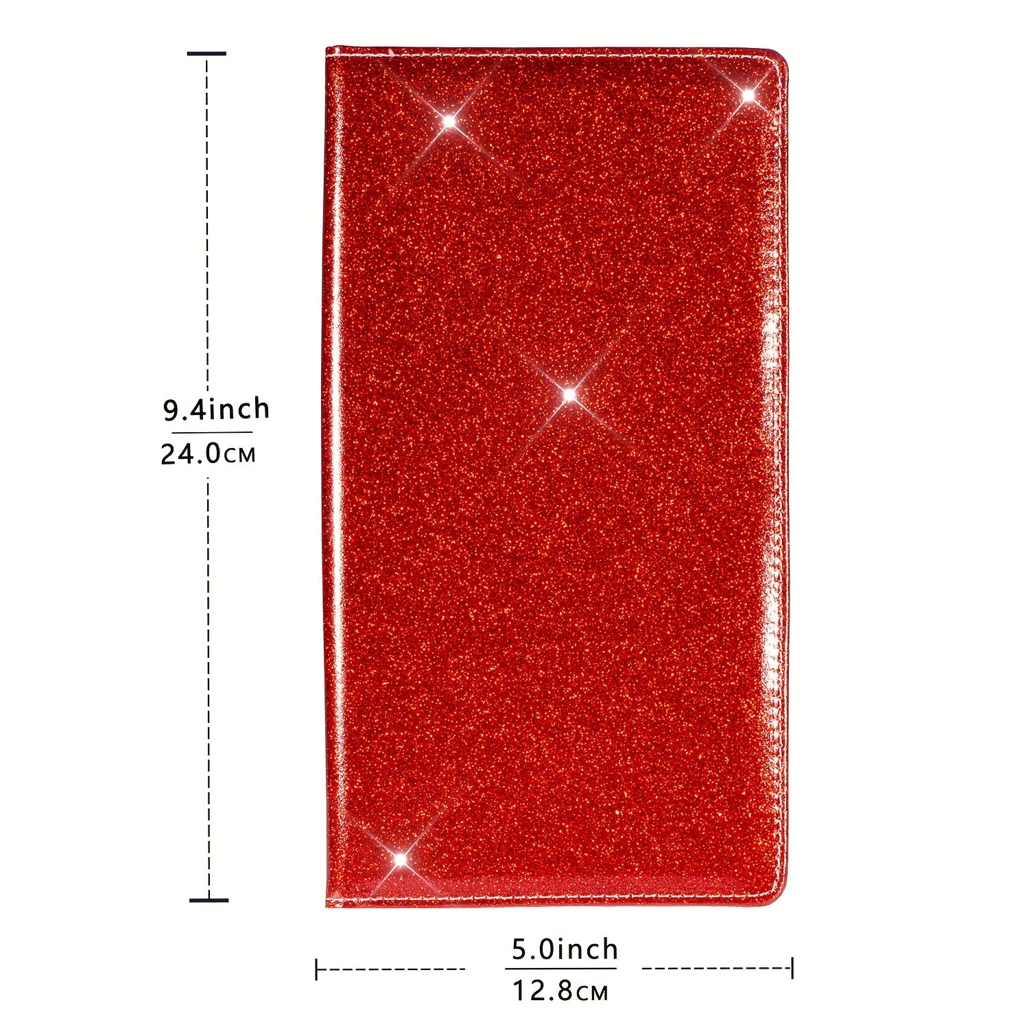 Car Registration and Insurance Card Holder Leather Vehicle License Organizer