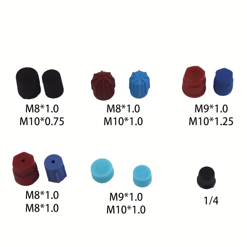 Set of Air Conditioner Hats, Adjustable Sizes 31-77 Cooling Headwear