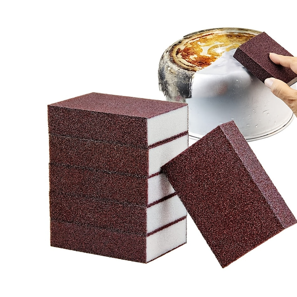 Juego de 12 esponjas de esmeril para limpiar la cocina, eliminar óxido, ollas y sartenes de acero inoxidable