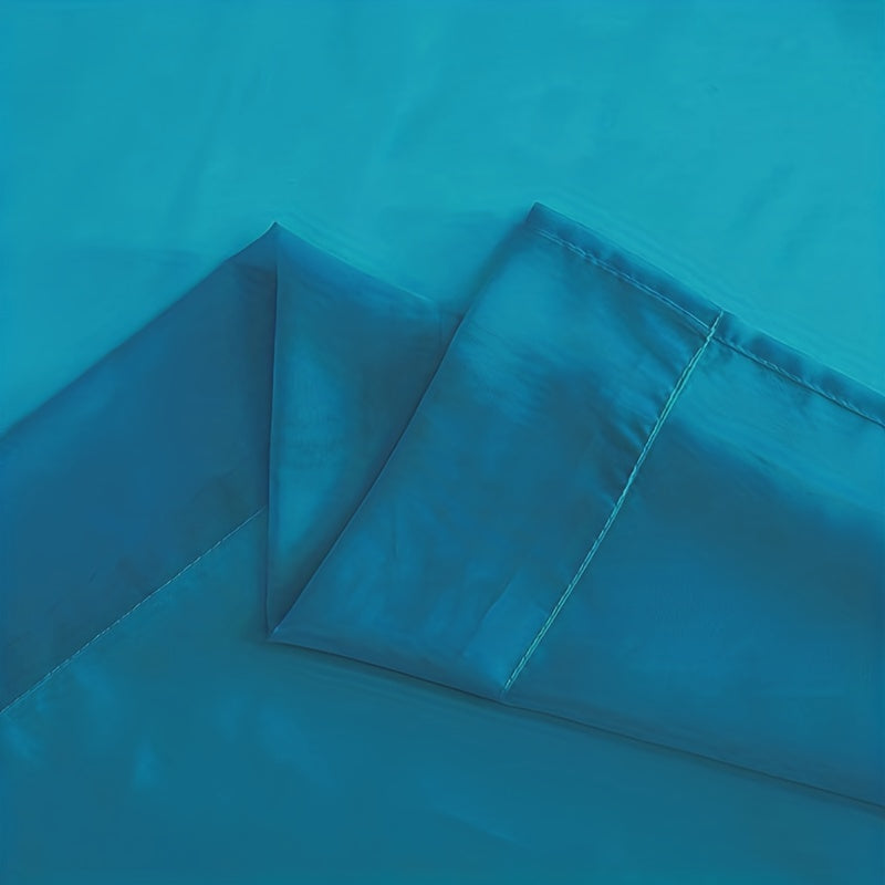 Pair of Sheer Voile Curtains with Rod Pocket for Kitchen Bedroom Living Room