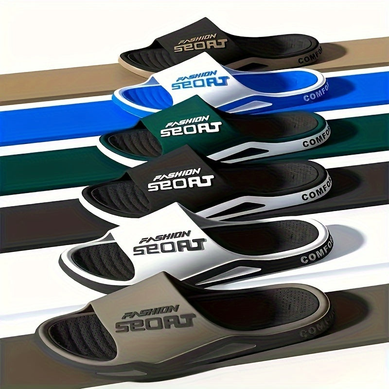 Большие ПВХ тапочки для дома, улицы, ванной, пляжа и прогулок