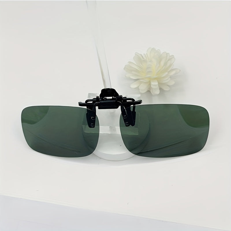 Unisex Clip-On Polarized Night Vision Lenses for Outdoor Sports and Travel