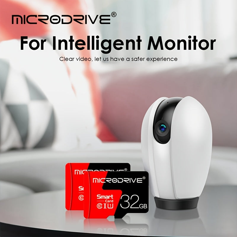 High-Speed 128GB Class 10 U3 UHS-I MicroSD Card with 4K HD USB Reader