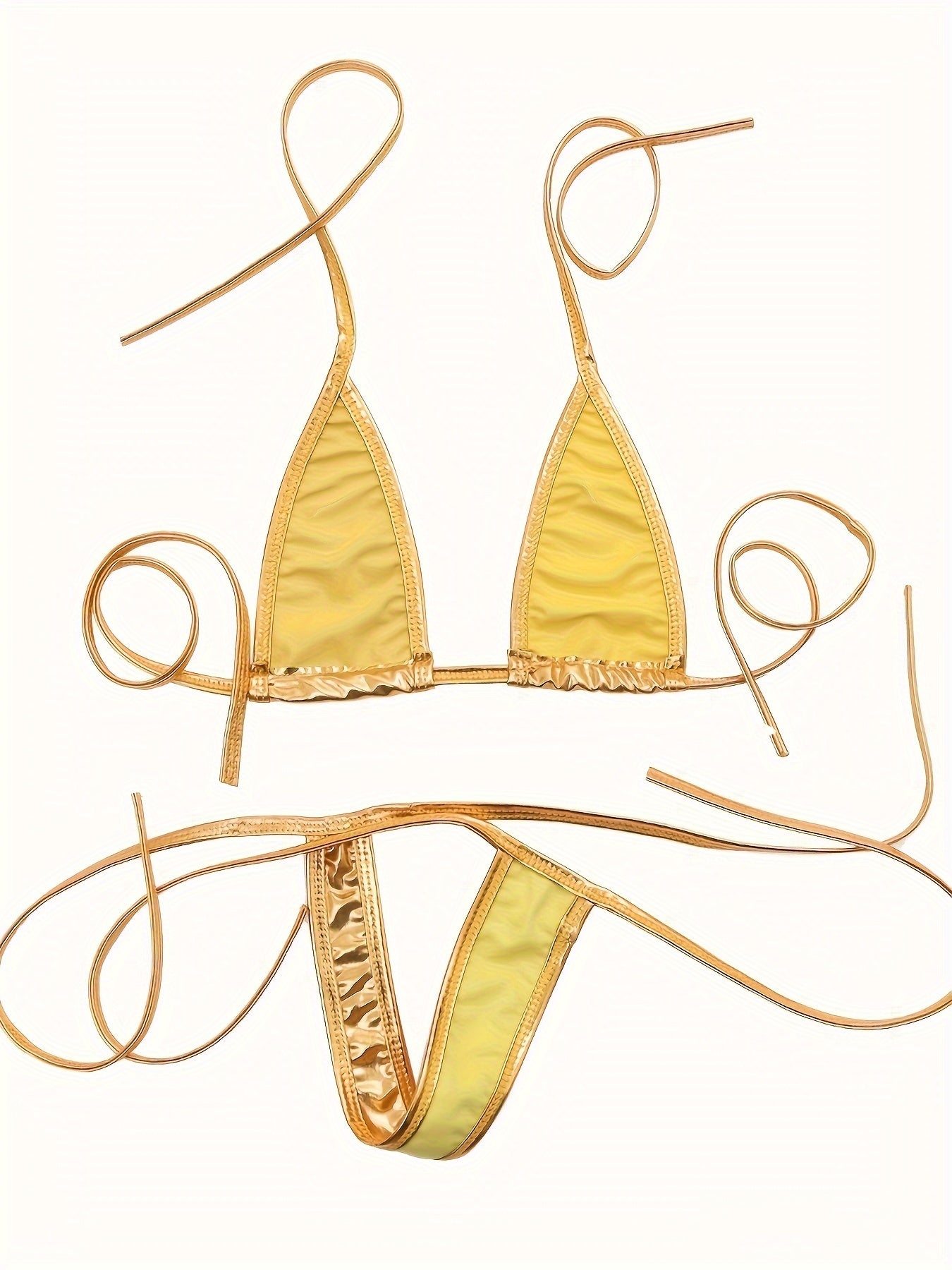 Women's Solid Color Lingerie Set with Comfortable Fit