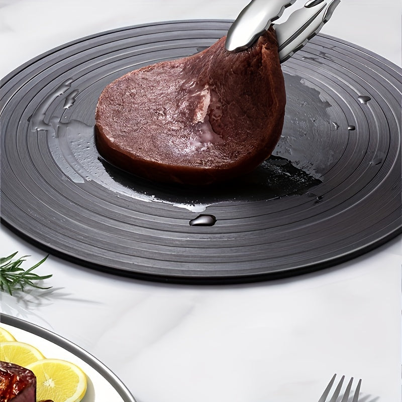 Yog'ochsiz alyuminiy muzlatgich plitasi 24.99 sm, gaz pechlari uchun issiqlik o'tkazuvchi plita