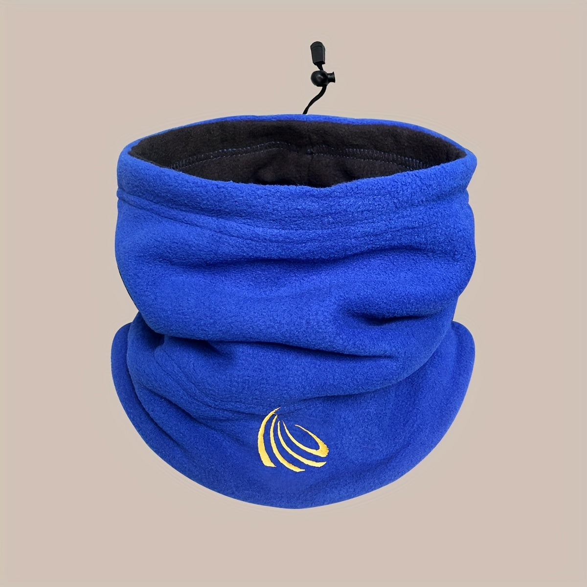 Gaiter de cuello de felpa de poliéster unisex, bufanda de invierno de uso múltiple para esquí, senderismo y ciclismo