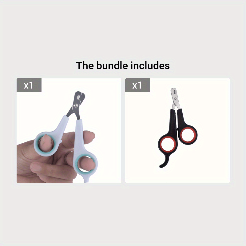 Pet Nail Clipper for Dogs and Cats, Grooming Scissors, Paws, No Battery