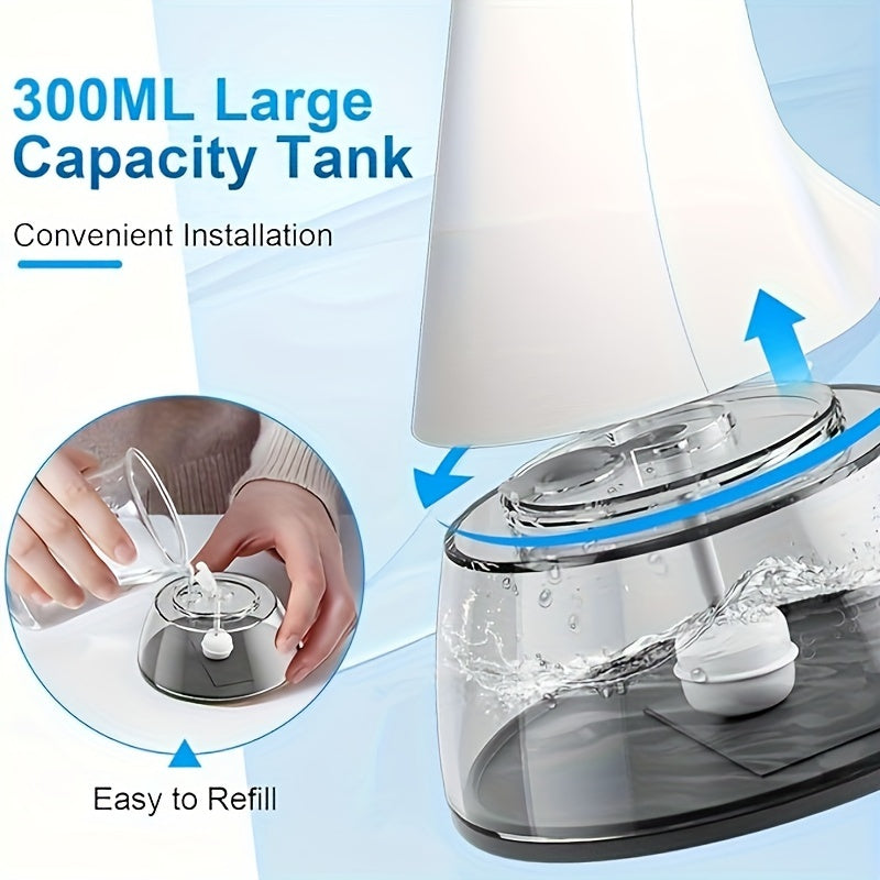 1500W Handheld Garment Steamer with Quick Heat Up and Brush Attachment