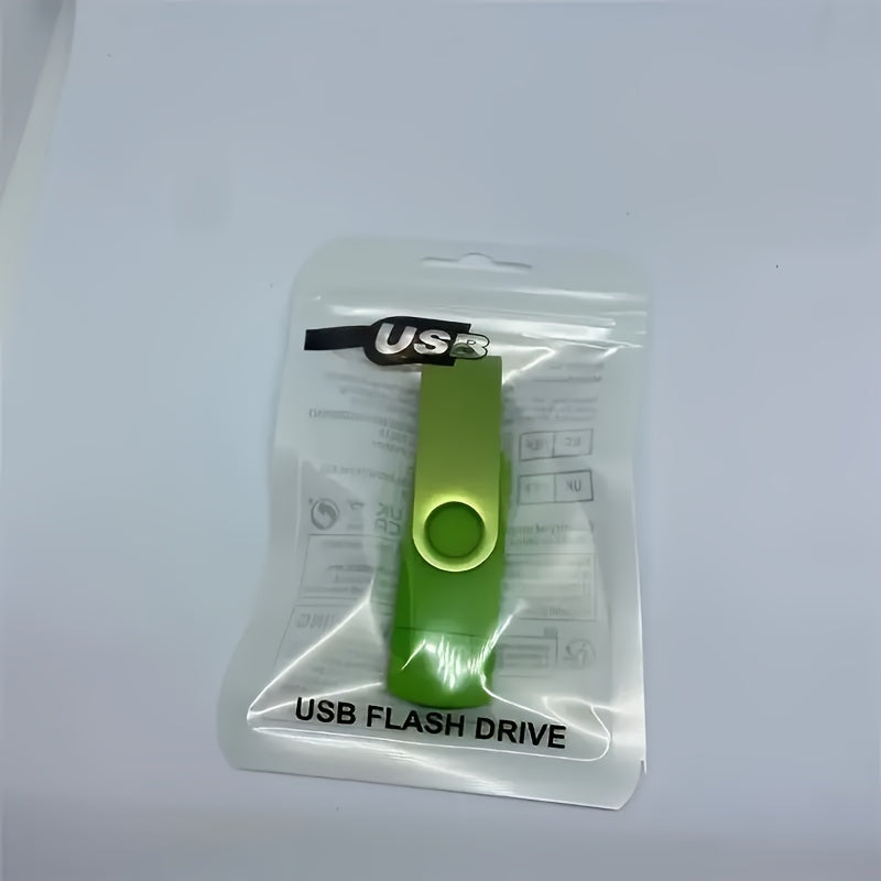 Memoria USB Flash 8GB 64GB Dual USB Tipo C y USB 2.0 Almacenamiento de datos portátil