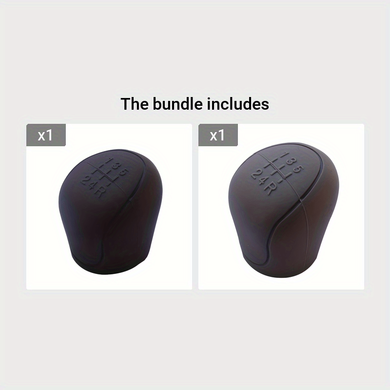 Universal Wear-Resistant Silicone Shift Cover for Cars Anti-Skid