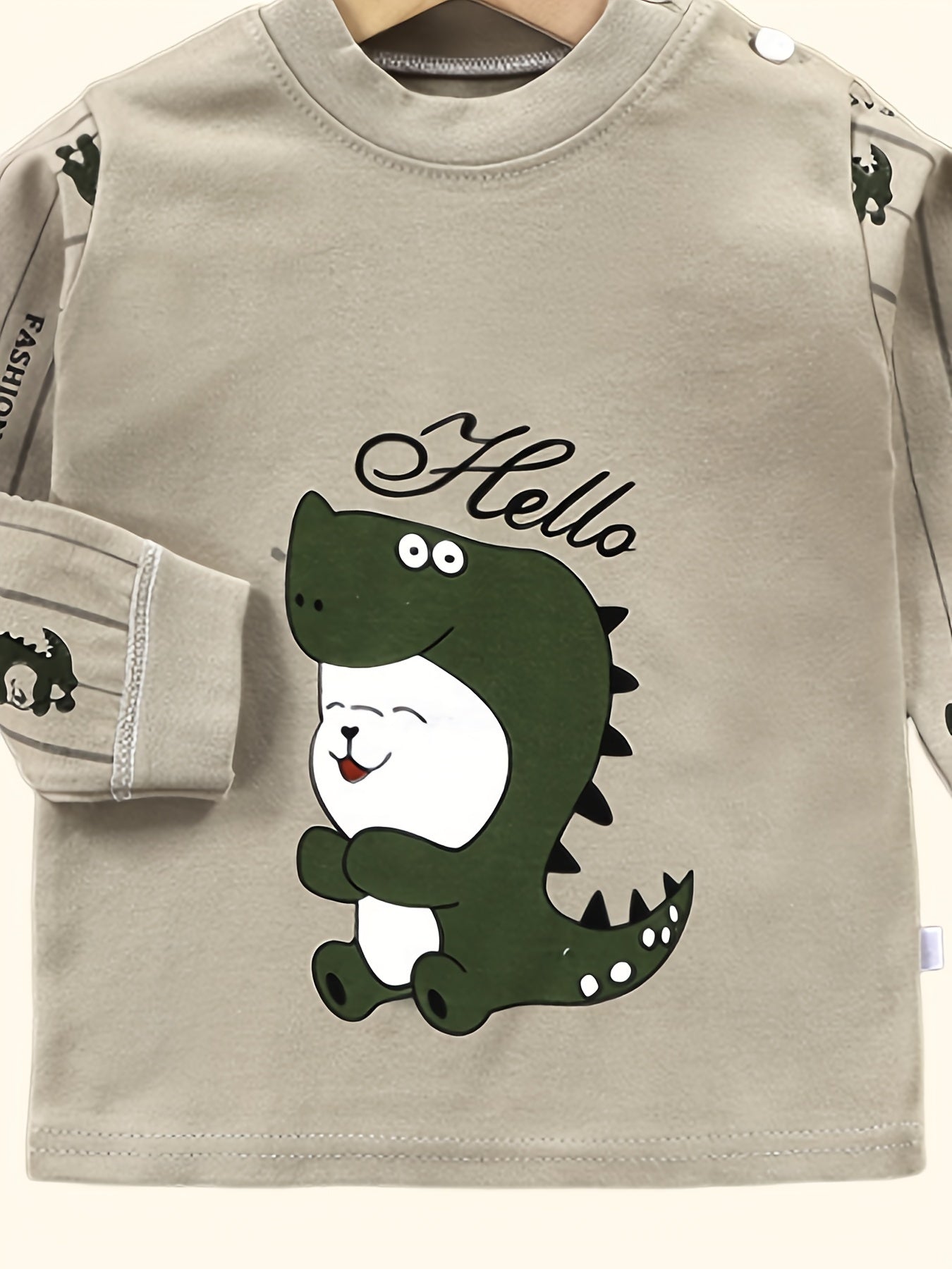 Children's Cotton Autumn Clothing Set for Kids Over 3 Years Long Sleeve Top and Pants