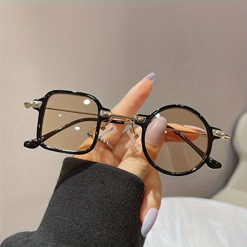 Gafas de sol unisex con tinte retro y protección antirreflejos para fiesta de disfraces y club