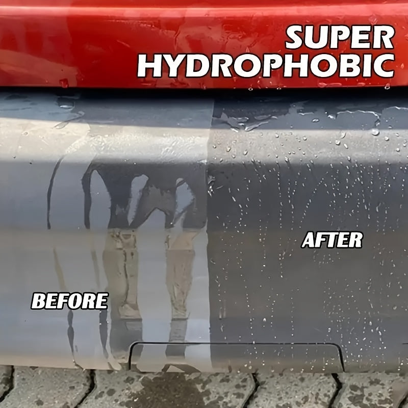 Car Plastic Restorer Wax for Tires Lights Dashboard Scratch Repair Black Interior