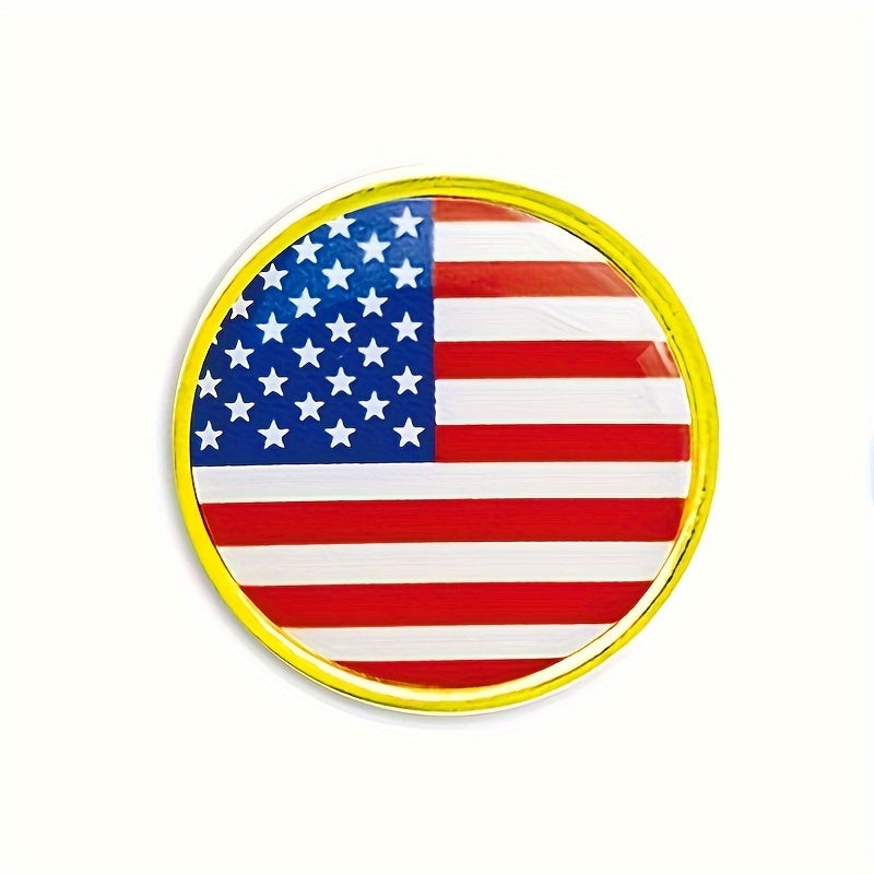 Set of 20 American Flag Lapel Pins Patriotic USA Badge for Suits Jackets and Bags
