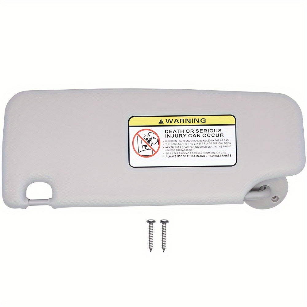 Driver Side Sun Visor Polyester Replacement for Chevrolet Sonic Spark