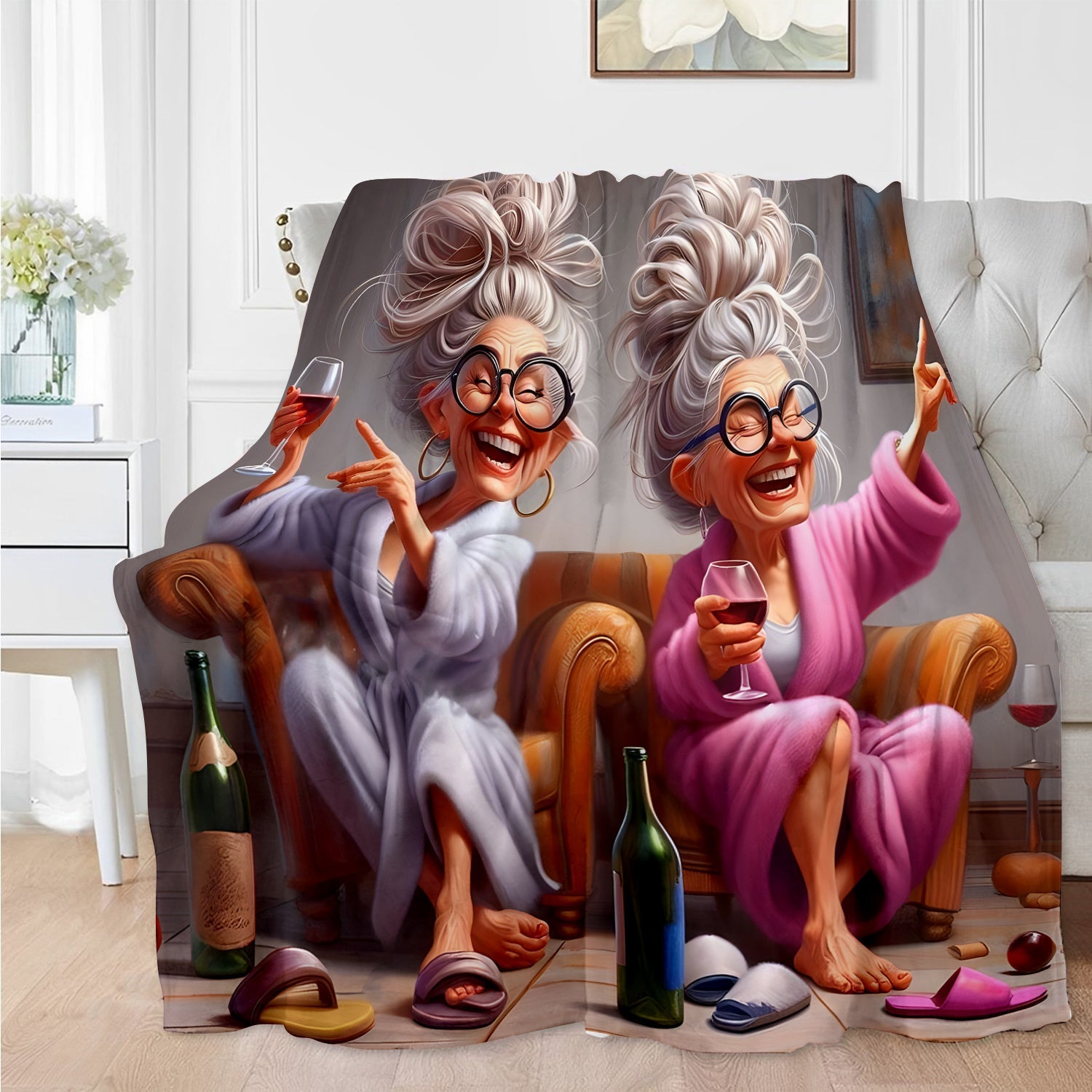 плед из фланели для женщин, уютный вязаный полиэстер, универсальный для всех сезонов, для отдыха и путешествий