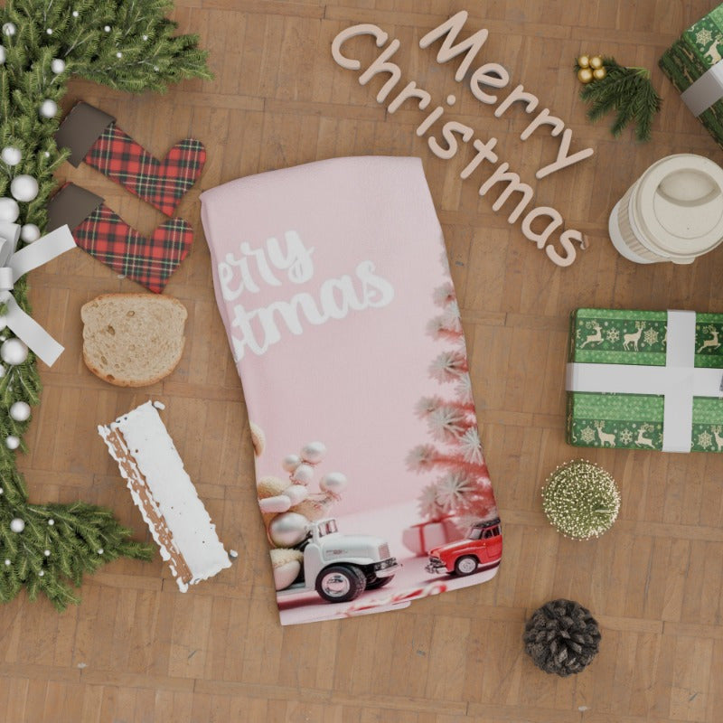 Christmas Tree Kitchen Towels Tea Towels 18x66cm Holiday Decor