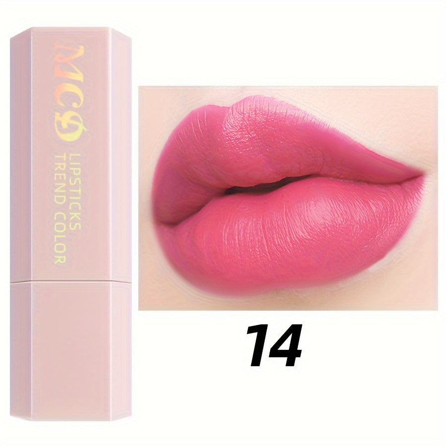 Women Long-Lasting Lipstick Set Moisturizing Waterproof Lip Gloss in Assorted Shades