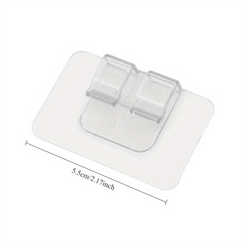 Og'ir shovqinli tashqi sim chiroqlari uchun 19 ta qismdan iborat suv o'tkazmaydigan, UV-ga chidamli kabel kliplar