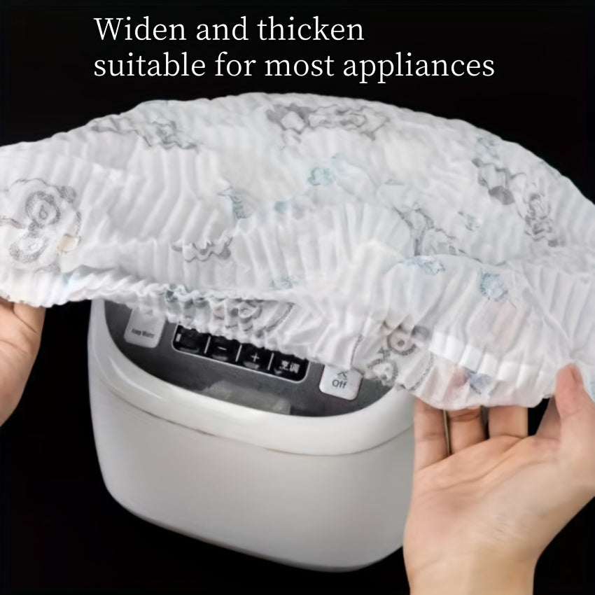 Dust Cover for Large Appliances Non-Woven Fabric Refrigerator Freezer Protects Dust