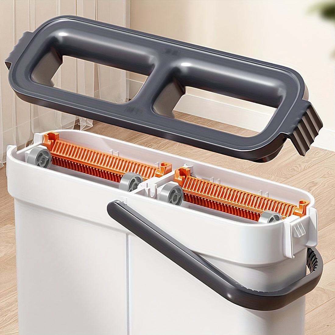 Katta o'lchamdagi qog'oz kartochka, qo'l yuvishni yoki moppni talab qilmaydi.