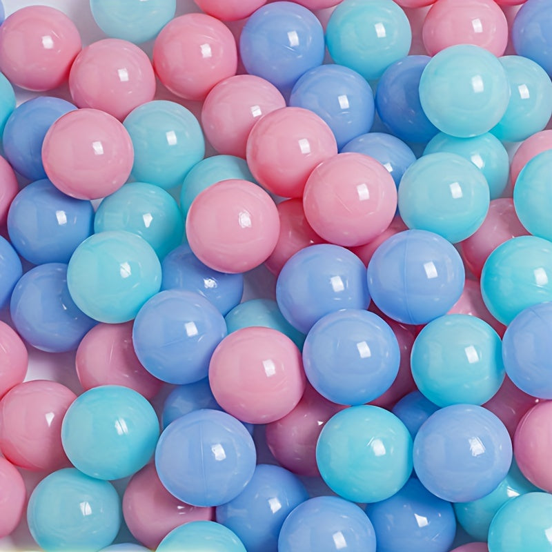 Set de juguetes de piscina con 100 bolas de colores para piscinas al aire libre