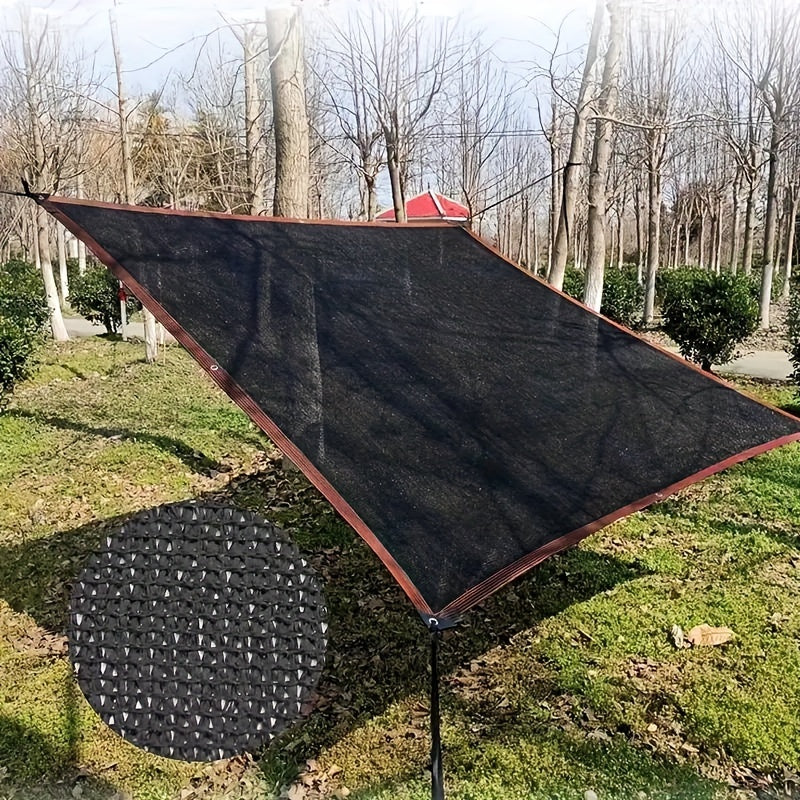 75% Shading Sunshade Net UV Protection for Greenhouse Garden Yard Parking Lot Black