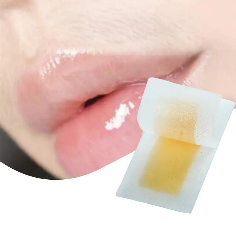 Tiras de cera con aroma a miel para rostro y cuerpo, 20 hojas, bajo alérgeno, naranja
