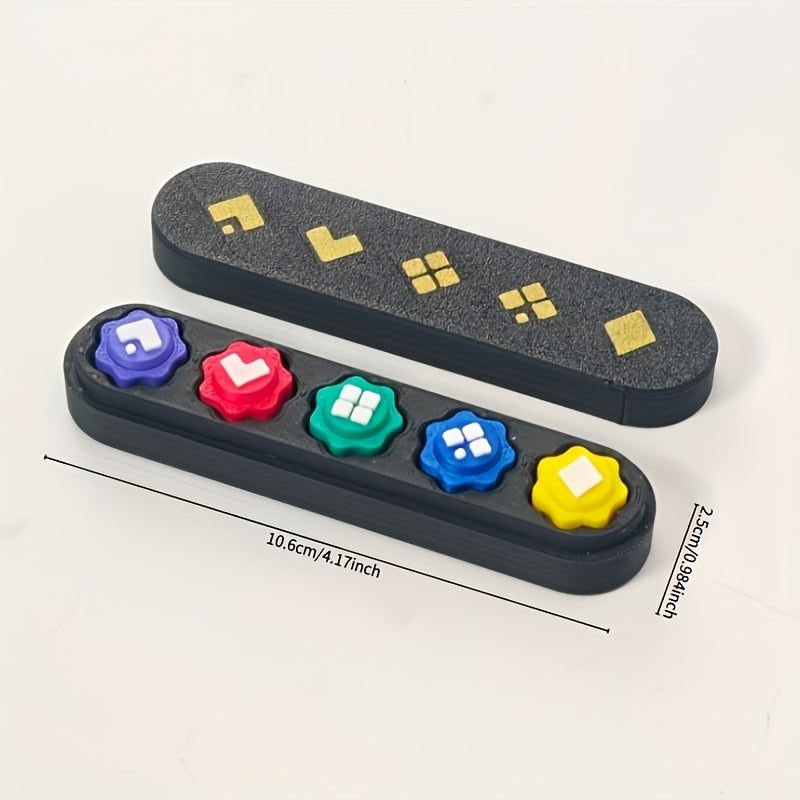 Traditional Outdoor Game Set with 14 Pieces Made from 3D Printed Plant Material