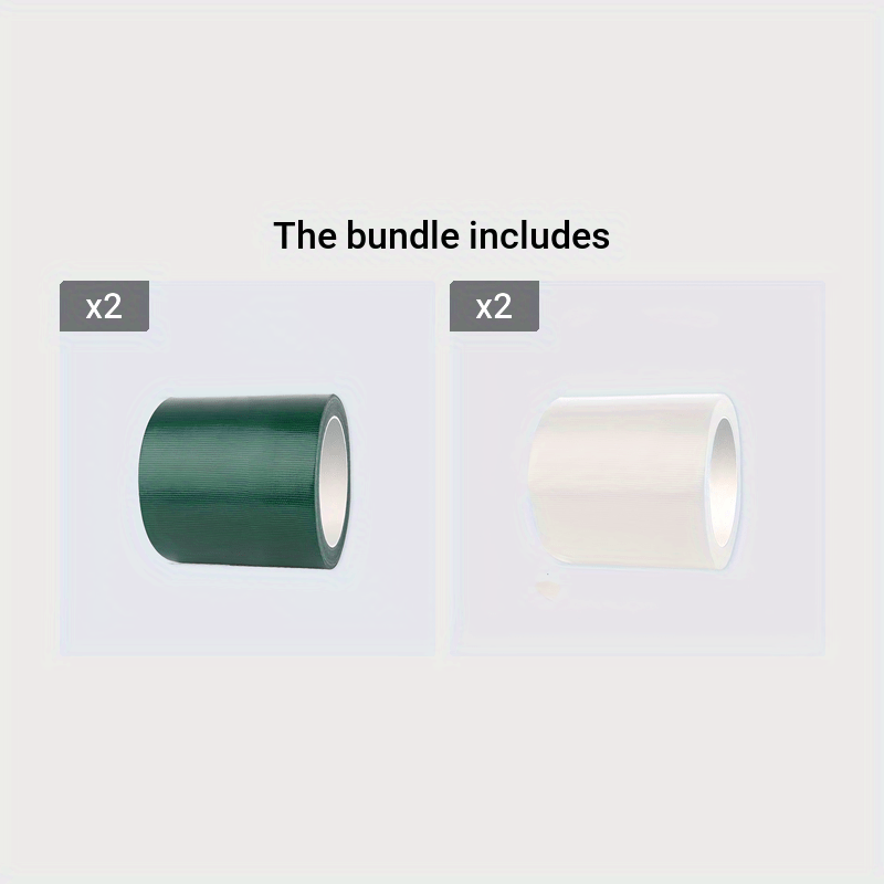 Cinta de reparación de tiendas de campaña para autocaravanas impermeable, duradera, de lona, para reparación de fugas