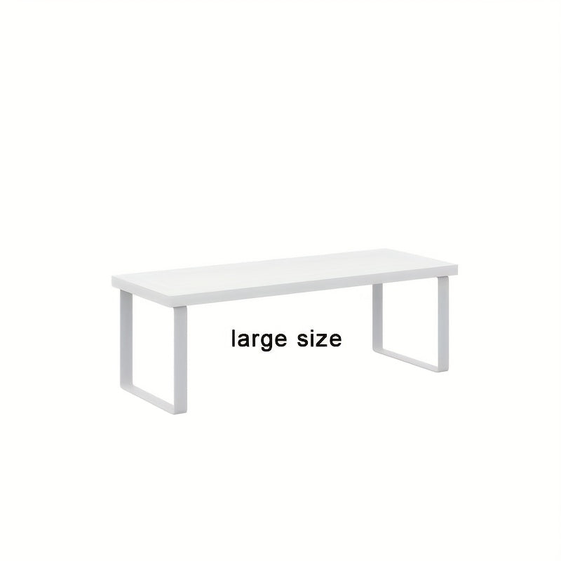 Estante de almacenamiento de metal de múltiples capas para cocina, organizador de encimera para otoño e invierno