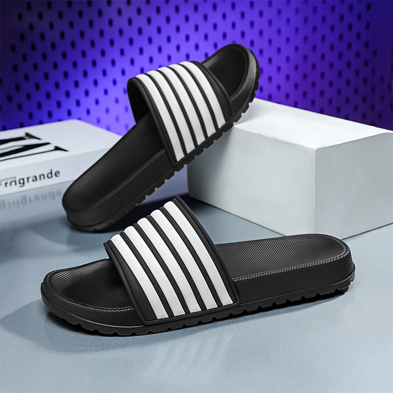 Unisex Breathable EVA Slide Slippers Lightweight Indoor Outdoor Casual Footwear