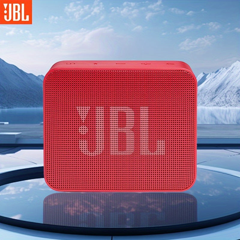 Wireless Portable Speaker in Golden Brick Youth Edition with Vibrant Bass and USB Charging