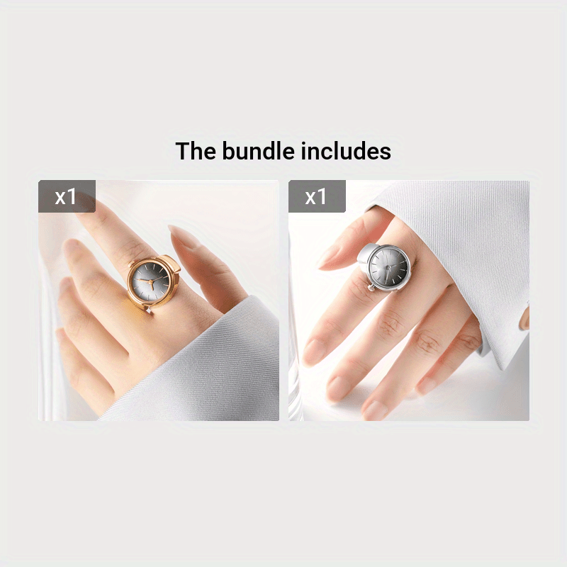 Moda ayollar uchun tortib olinadigan kamar bilan mini ayollar uchun gradient rangli soat