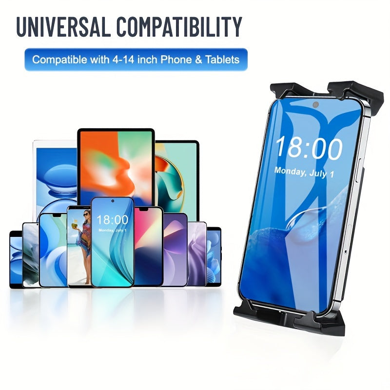 Car Tablet and Phone Mount Adjustable Holder for Most 10-36cm Devices