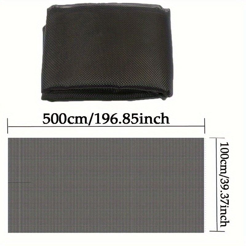 Indoor Mesh Screen for Windows Dust-Proof Self-Adhesive Window Screen Mesh 1 Piece