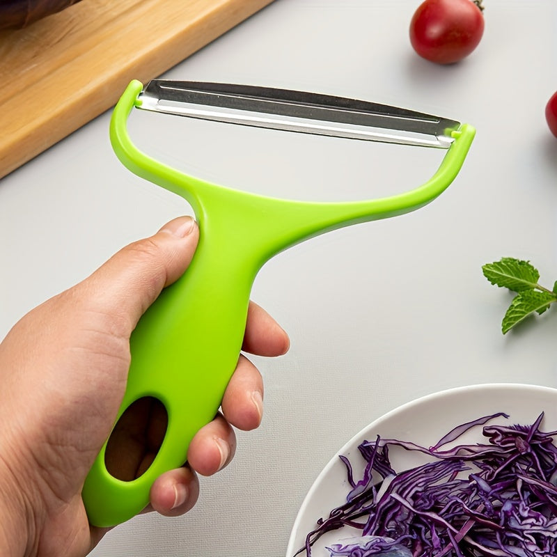 Plastic Vegetable Cutter with Wide Mouth Peeling Knife for Cabbage and Lettuce