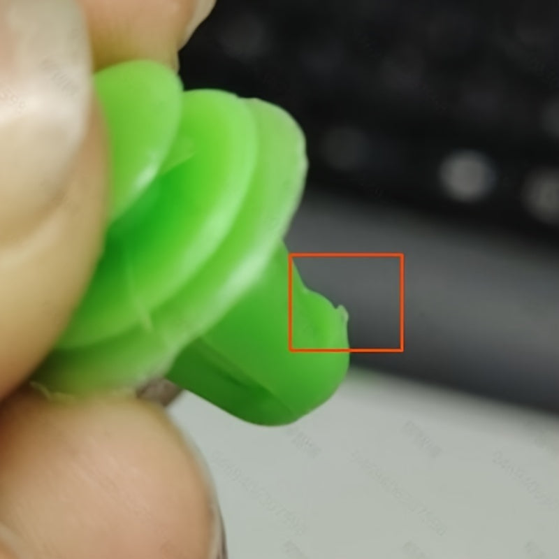 50/100 Pcs Universal Plastic Car Fastener Clips Durable Push-Through Auto Panel Bumper