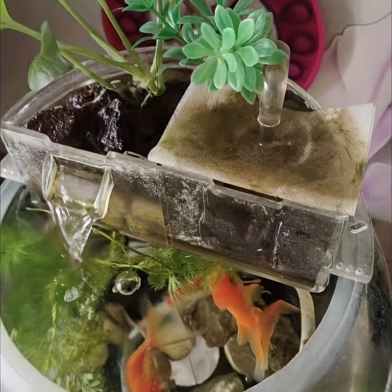 Synthetic Fiber Aquarium Filter Paper 30 Sheets Water Purification for Fish Tank