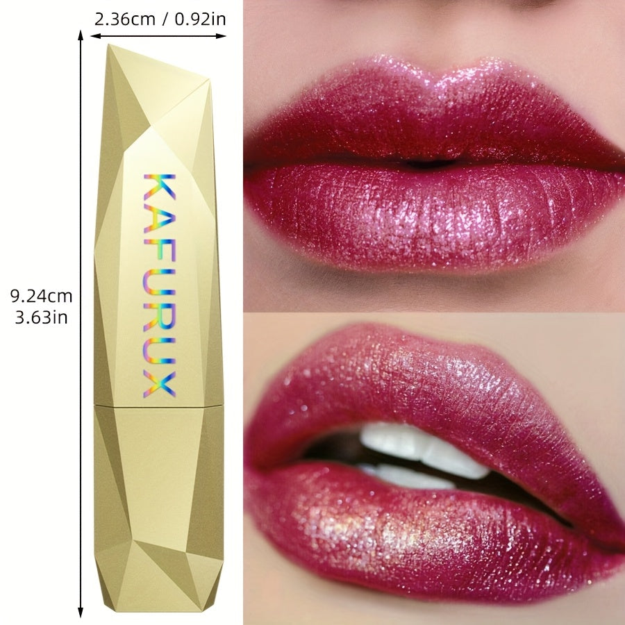 Women's Waterproof Lipstick, Long-Lasting Colorful Lip Gloss