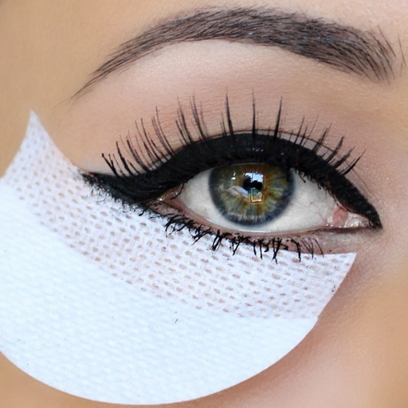 Pegatinas protectoras de sombra de ojos autoadhesivas para maquillaje, 10 unidades