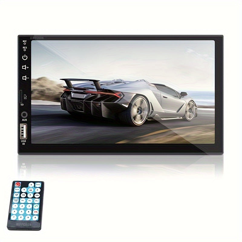 Car Stereo System with GPS Touch Screen 7 Inch USB SD Reversing Camera Steering Wheel Control