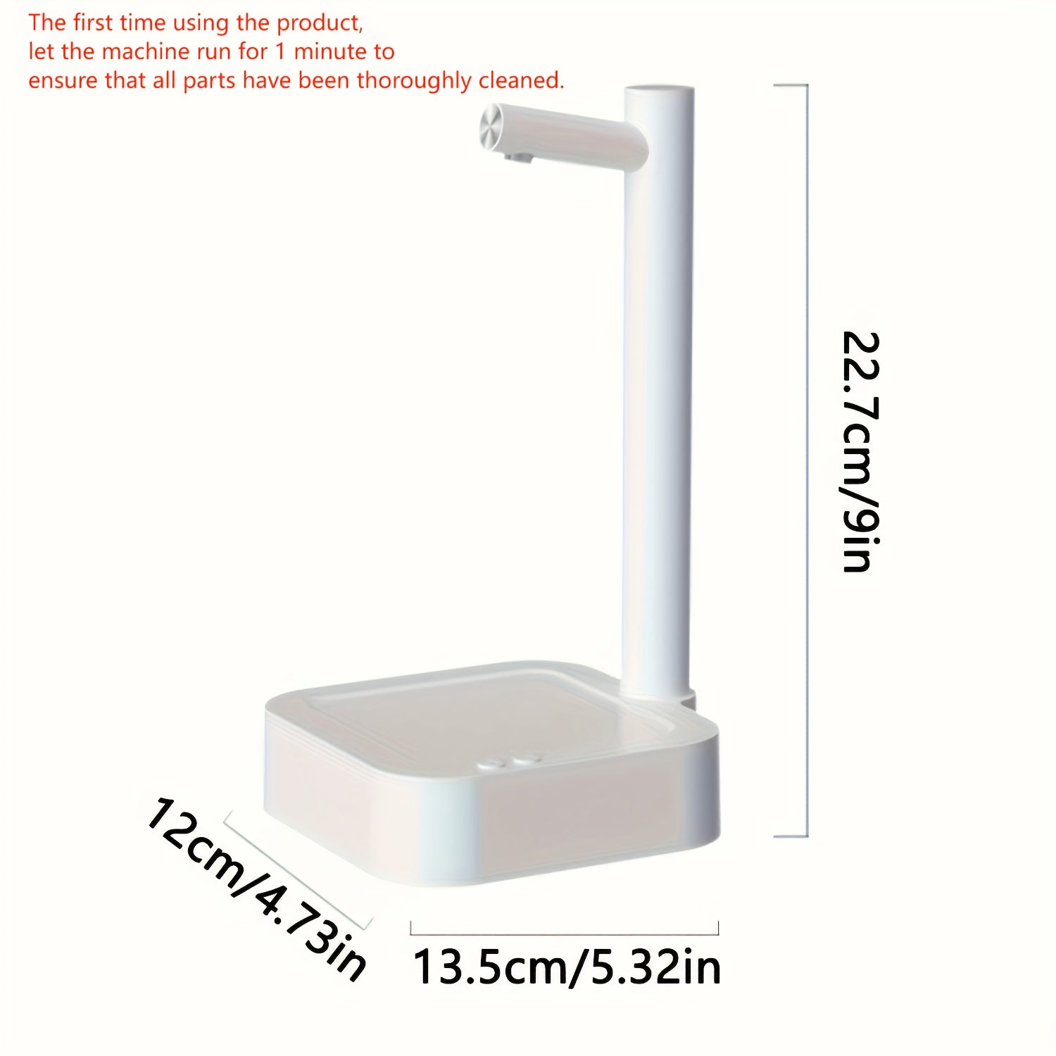 USB-заряжаемый водяной диспенсер - портативный настольный насос для дома, офиса и пикников.