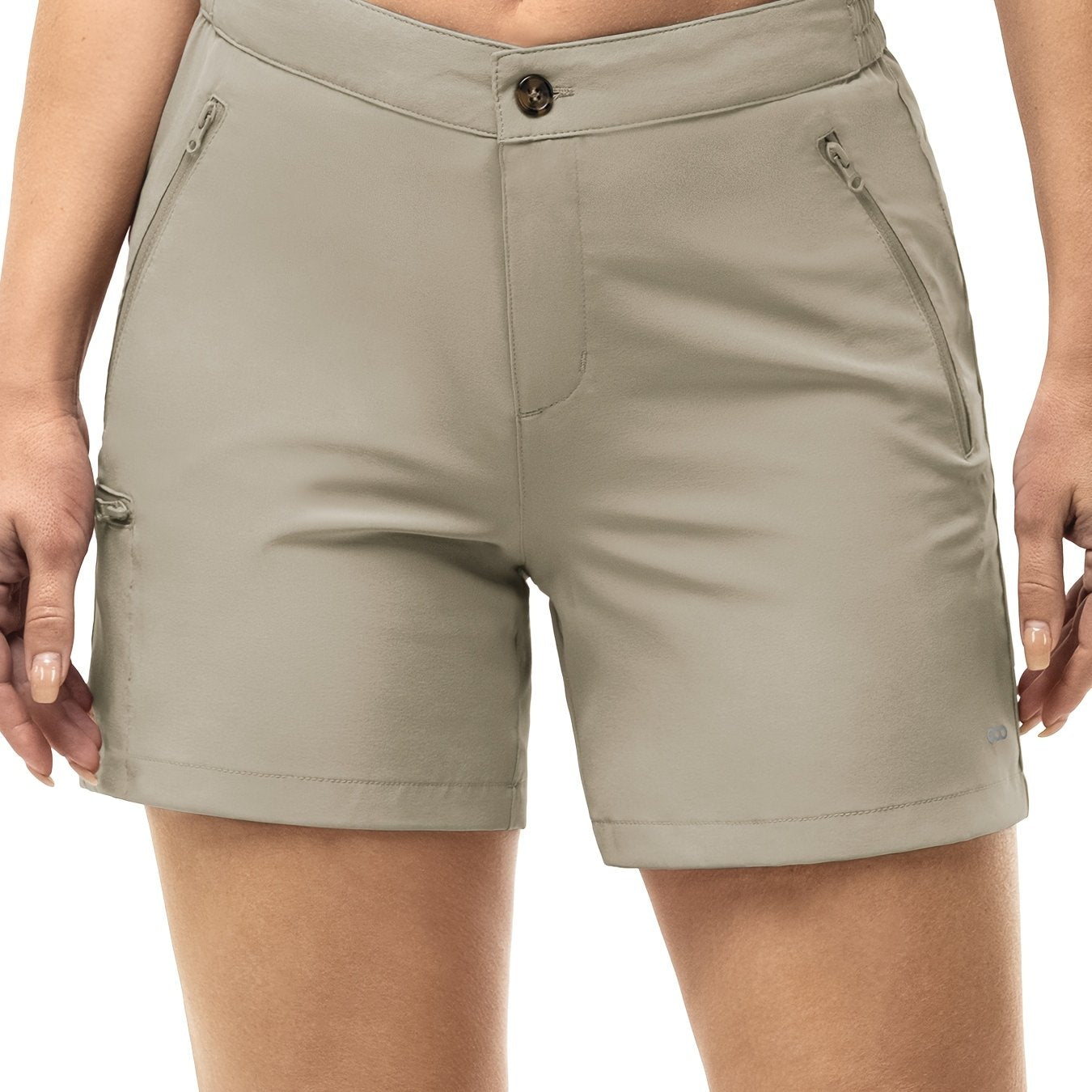 Women's Quick Dry Golf Shorts 12.7 Inch Inseam Stretch Packable Casual