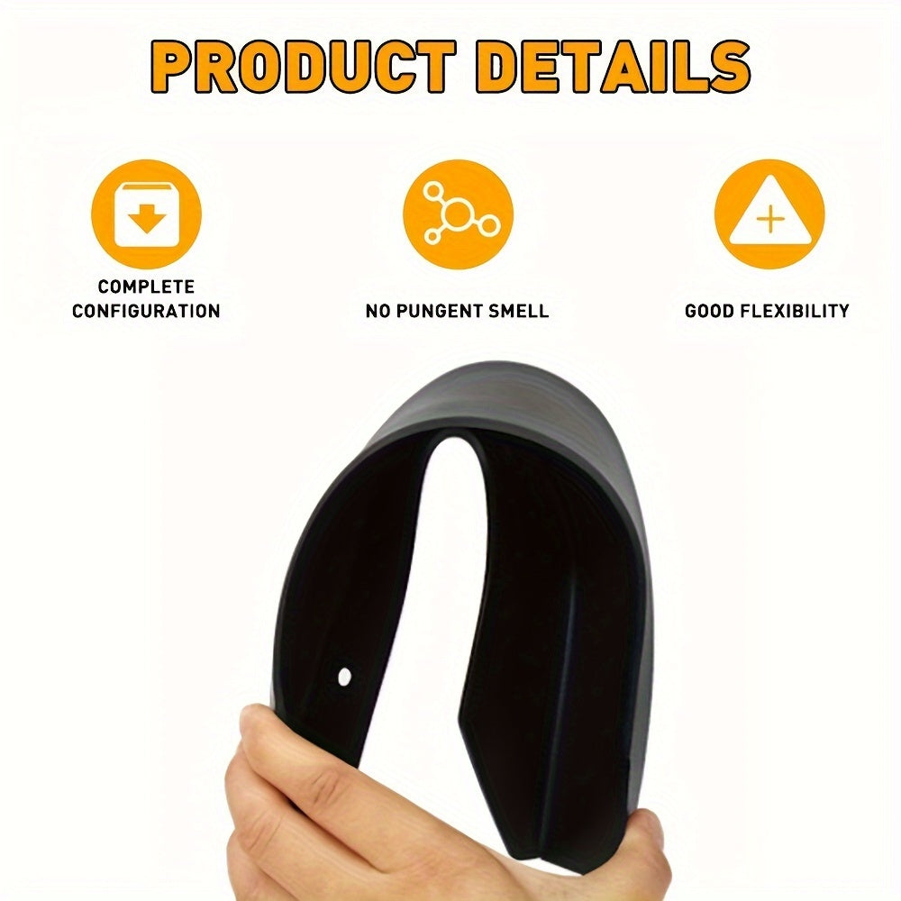 Universal Car Mud Flaps Set Front and Rear Wheel Splash Guards